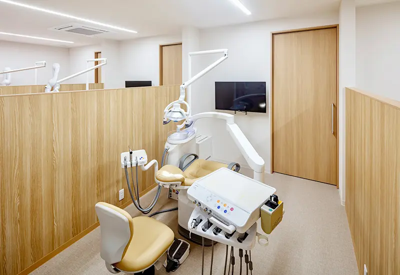 半個室型診療室