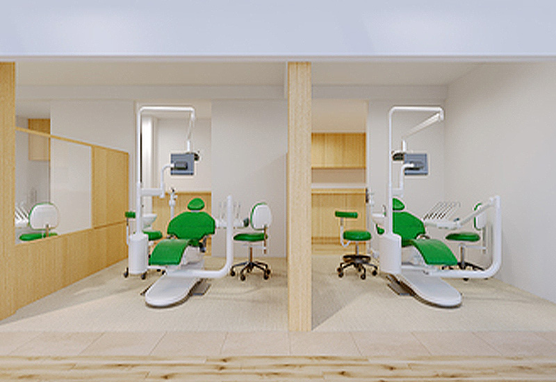 半個室型診療室