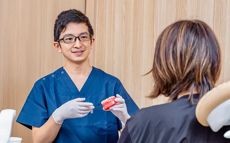 優しく丁寧な診療