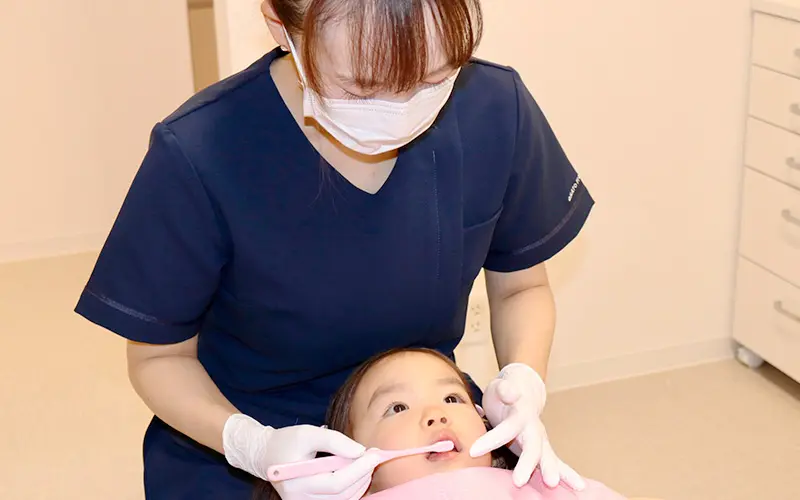 女性歯科医師による診療