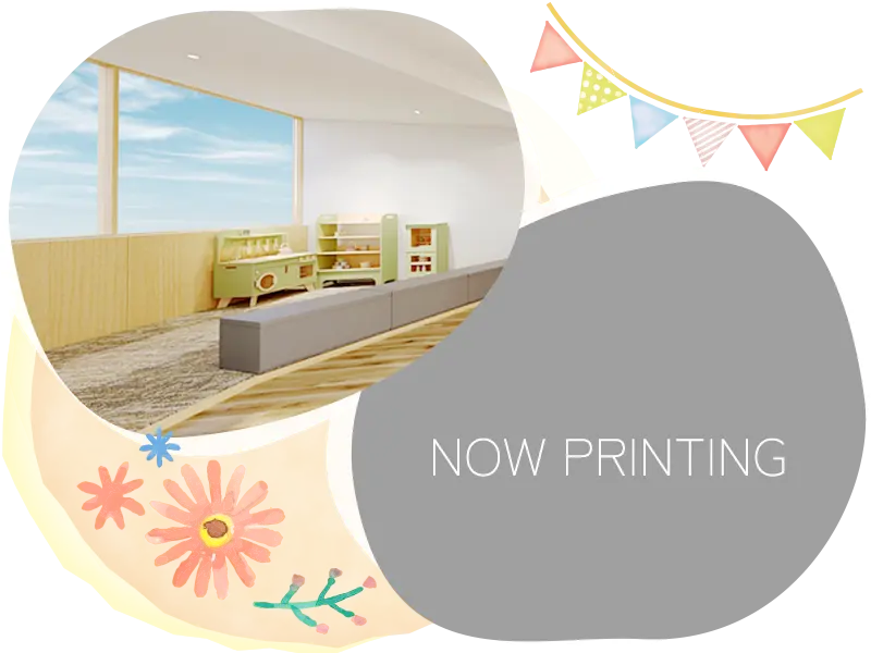 キッズスペースとファミリールーム